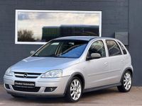 Gebraucht Opel Corsa Sport 80 PS (58 kW) 2005 Silber Kleinwagen