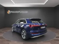 Gebraucht Audi e-tron Advanced 300 kW (408 PS) 2019 Blau SUV
