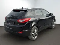 Gebraucht Hyundai Tucson Trend 166 PS (122 kW) 2014 Schwarz SUV