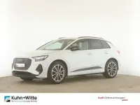 Gebraucht Audi Q4 e-tron S-Line 150 kW (204 PS) 2023 Gletscherweiß metallic SUV