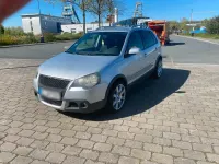 Gebraucht VW Polo Cross 101 PS (74 kW) 2009 Silber Kleinwagen