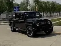 Neu BAW 212 190 PS (139 kW) 2026 Schwarz Pickup