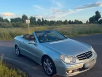 Gebraucht Mercedes CLK200 Avantgarde 2009 Grau Cabrio