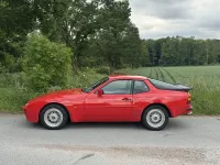 Usado Porsche 944 163 CV (119 kW) 1983 Rojo Coupe