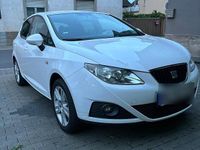 Gebraucht Seat Ibiza 105 PS (77 kW) 2009 Weiß Limousine