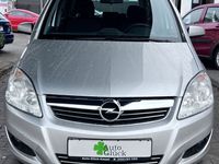 Gebraucht Opel Zafira 94 PS (69 kW) 2009 Silber Van / Kleinbus
