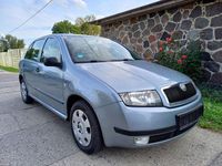 Gebraucht Skoda Fabia Comfort 75 PS (55 kW) 2002 Blau Kleinwagen