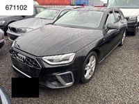 Gebraucht Audi A4 S-Line 204 PS (150 kW) 2023 Schwarz Limousine
