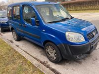 Gebraucht Fiat Doblò 77 PS (56 kW) 2009 Blau Van / Kleinbus