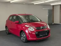 Brugt Citroën C1 Shine Edition 82 HK (60 kW) 2017 Rød Hatchback