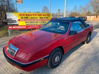Gebraucht Chrysler Le Baron 97 PS (71 kW) 1991 Rot Cabrio