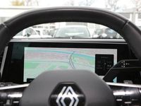 Gebraucht Renault Megane E-Tech Iconic 160 kW (218 PS) 2022 Dolomitgrau, dach blackpearl schwarz Limousine