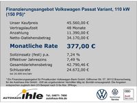 Gebraucht VW Passat R-line 150 PS (110 kW) 2024 Grau Kombi