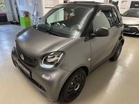 Gebraucht Smart ForTwo Electric Drive 60 kW (82 PS) 2019 Schwarz Cabrio