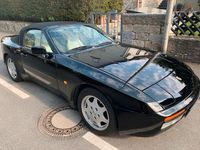 Gebraucht Porsche 944 S2 1989 Schwarz Cabrio