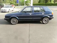 Gebraucht VW Golf II 90 PS (66 kW) 1987 Blau Kleinwagen