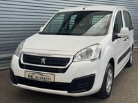 Gebraucht Peugeot Partner Tepee Active 99 PS (72 kW) 2016 Weiß Van / Kleinbus