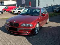 Gebraucht BMW 320 150 PS (110 kW) 1998 Rot Limousine