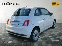 Gebraucht Fiat 500 69 PS (50 kW) 2023 Weiß Kleinwagen