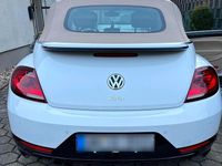 Gebraucht VW Beetle Cabriolet R-line 150 PS (110 kW) 2017 Weiß Cabrio