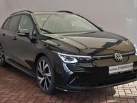 Gebraucht VW Golf VIII R-line 131 PS (96 kW) 2024 Schwarz Kombi