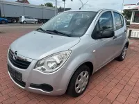 Gebraucht Opel Agila 65 PS (47 kW) 2009 Silber Kleinwagen