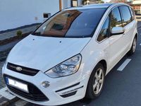 Gebraucht Ford S-MAX Titanium S 163 PS (119 kW) 2011 Weiß Van / Kleinbus