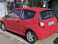 Gebraucht Citroën C2 VTR Sport 73 PS (53 kW) 2008 Rot Kleinwagen