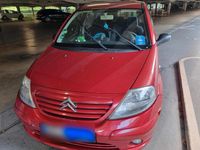 Gebraucht Citroën C3 60 PS (44 kW) 2004 Rot Kleinwagen