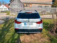 Gebraucht BMW X1 143 PS (105 kW) 2010 Silber SUV