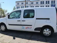 Gebraucht Renault Kangoo 44 kW (60 PS) 2011 Weiß Van / Kleinbus