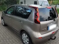 Gebraucht Nissan Note 110 PS (80 kW) 2011 Braun Kleinwagen