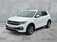 Gebraucht VW T-Cross R-line 110 PS (80 kW) 2022 Weiß SUV