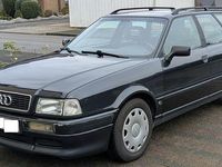Gebraucht Audi 80 116 PS (85 kW) 1995 Schwarz Kombi