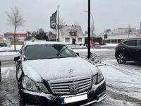 Gebraucht Mercedes E350 AMG 265 PS (194 kW) 2012 Schwarz Limousine