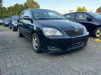 Gebraucht Toyota Corolla Sol 97 PS (71 kW) 2003 Black mica / ink Limousine