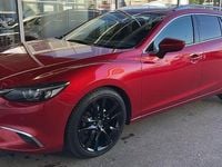 Gebraucht Mazda 6 175 PS (128 kW) 2015 Rot Kombi