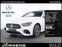Gebraucht Mercedes E300 AMG 265 PS (194 kW) 2023 Weiss unilack polarweiss Cabrio