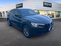 gebraucht Alfa Romeo Stelvio 2.0 Turbo 16 V At8 Q4 Lusso *Xenon*Leder*Hi Fi Sound