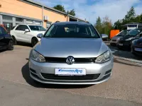 Gebraucht VW Golf VII Trendline 110 PS (80 kW) 2015 Silber Kombi