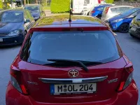 Gebraucht Toyota Yaris Cool 69 PS (50 kW) 2013 Beige Kleinwagen