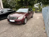 Gebraucht Mercedes C200 136 PS (100 kW) 2008 Rot Kombi
