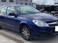 Gebraucht Opel Astra Selection 90 PS (66 kW) 2009 Blau Kleinwagen