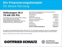 Gebraucht VW ID.3 Pro Performance 150 kW (204 PS) 2021 Mondsteingrau Kleinwagen