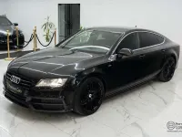 Gebraucht Audi A7 245 PS (180 kW) 2011 Schwarz Kleinwagen