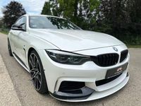 Gebraucht BMW 440 M Sport 326 PS (239 kW) 2018 Mineralweiss metallic Coupé