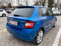 Gebraucht Skoda Fabia Style 90 PS (66 kW) 2015 Blau Limousine