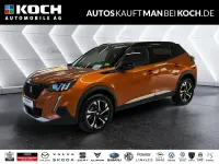 Gebraucht Peugeot 2008 GT 131 PS (96 kW) 2023 Orange SUV