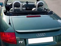 Gebraucht Audi TT Roadster Sport 179 PS (131 kW) 1999 Grün Cabrio