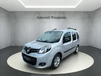Gebraucht Renault Kangoo LIMITED 114 PS (83 kW) 2016 Silber Van / Kleinbus